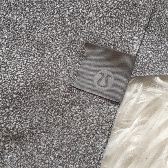 Gray Lululemon Scarf - Picture 3 of 5